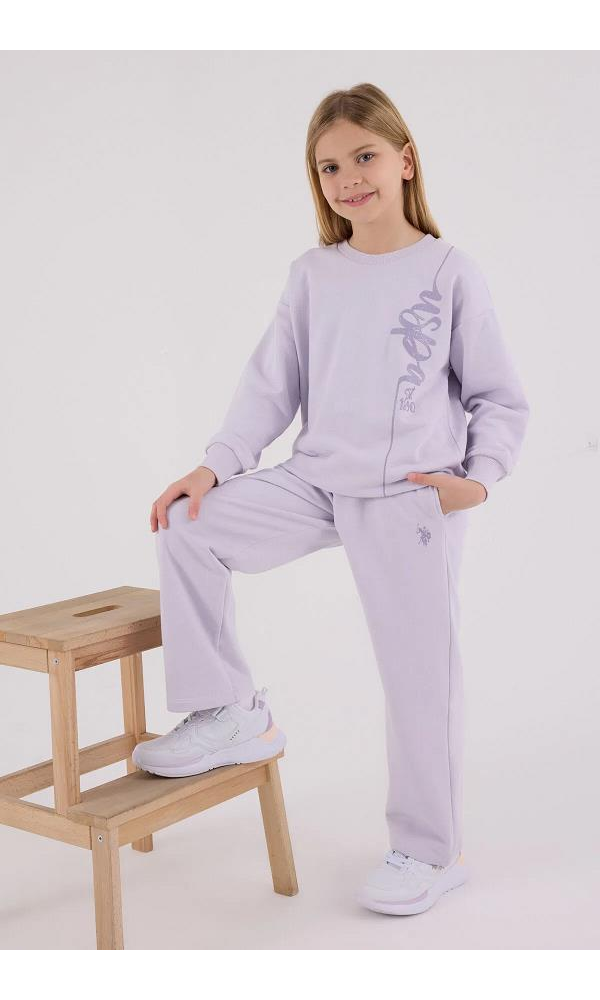 U.S. Polo Assn US2304-G Kız İkili Takım Soft Yeşil
