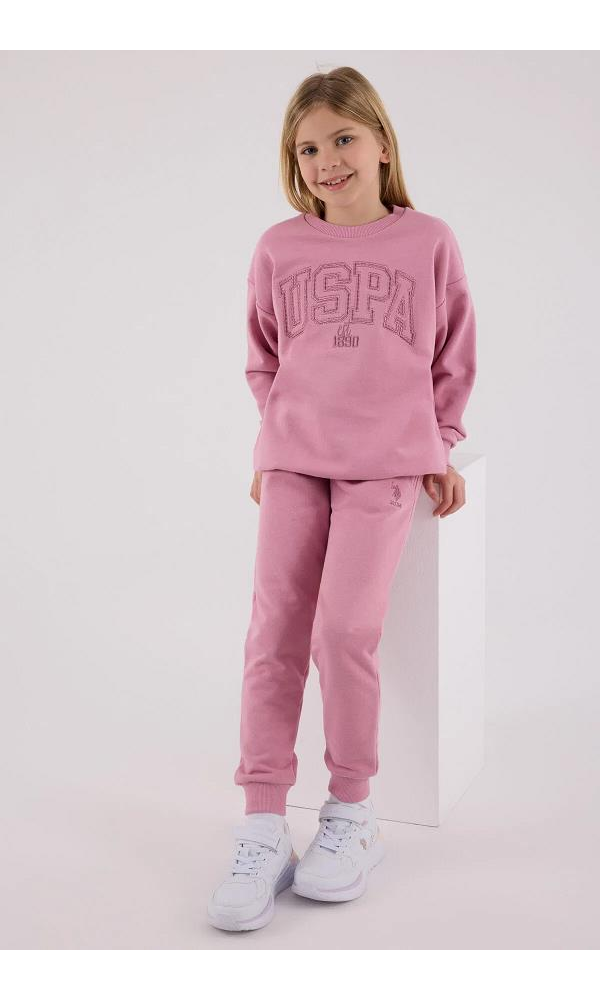 U.S. Polo Assn US2305-4  Kız İkili Takım SİYAH