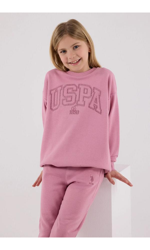 U.S. Polo Assn US2305-4  Kız İkili Takım SİYAH