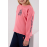U.S. Polo Assn US2308-4 Kız İkili Takım Neon Pembe