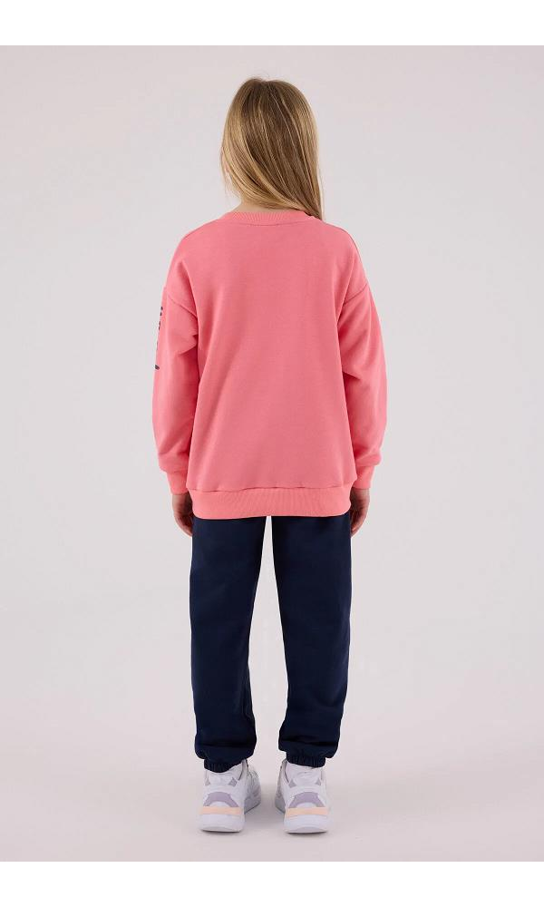 U.S. Polo Assn US2308-4 Kız İkili Takım Neon Pembe