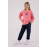 U.S. Polo Assn US2308-G Kız İkili Takım Somon
