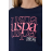 U.S. Polo Assn US2309-4 Kız çocuk İkili Takım LACİVERT