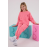 U.S. Polo Assn US2310-4  Kız İkili Takım Neon Pembe