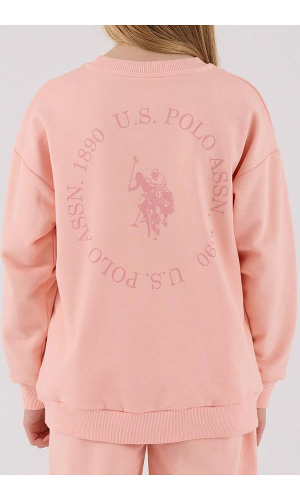 U.S. Polo Assn US2310-G  Kız İkili Takım Neon Pembe