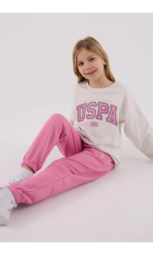 U.S. Polo Assn US2312-4  Kız İkili Takım BİSKÜVİ