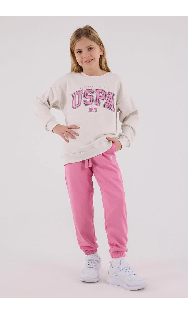 U.S. Polo Assn US2312-4  Kız İkili Takım BİSKÜVİ