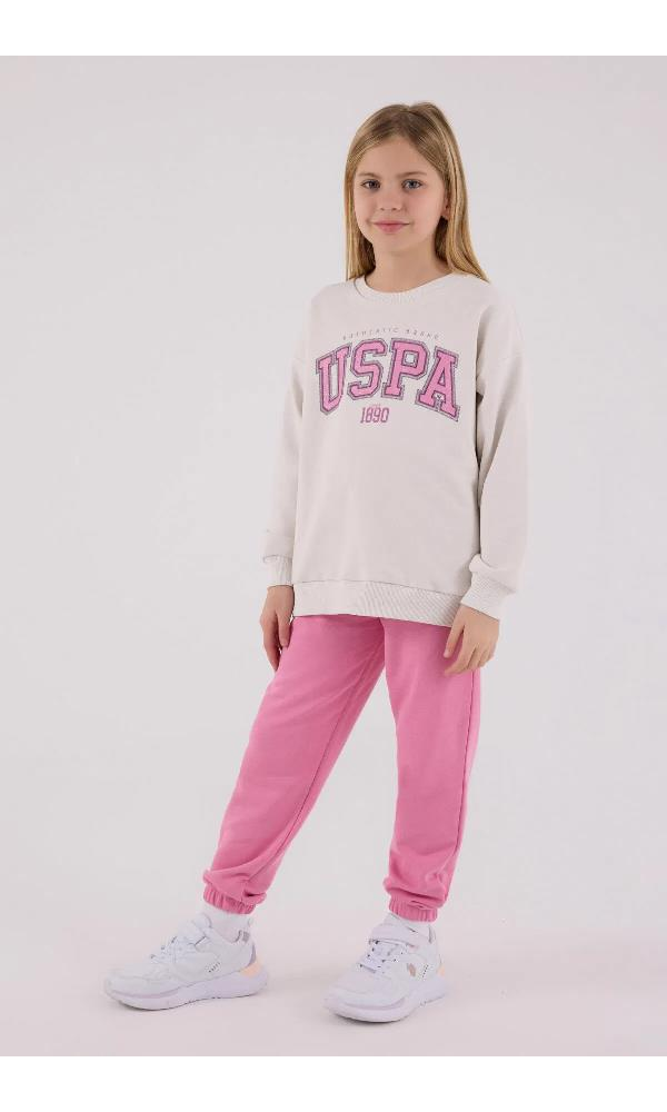 U.S. Polo Assn US2312-4  Kız İkili Takım BİSKÜVİ