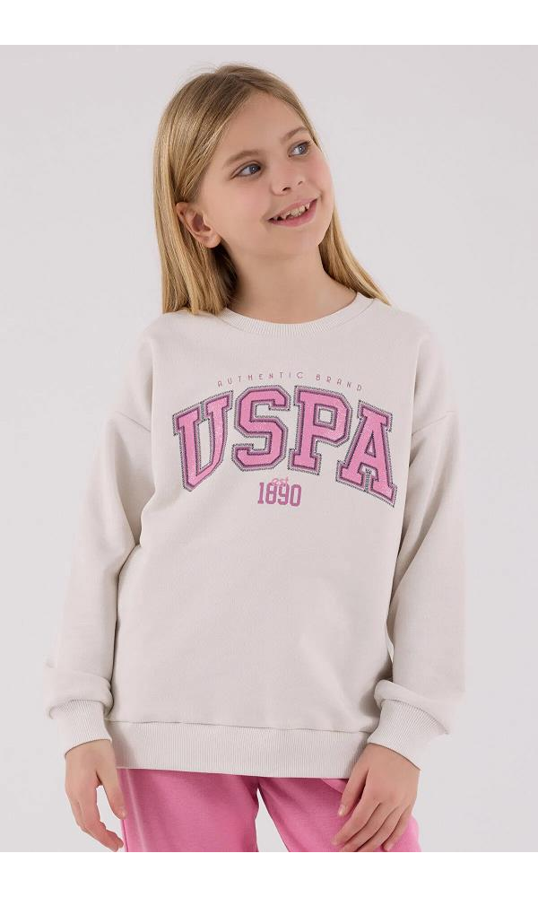 U.S. Polo Assn US2312-4  Kız İkili Takım BİSKÜVİ