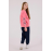 U.S. Polo Assn  US2314-4 Kız çocuk İkili Takım Neon Pembe