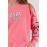 U.S. Polo Assn  US2314-4 Kız çocuk İkili Takım Neon Pembe