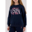 U.S. Polo Assn US2316-4 Kız İkili Takım Somon