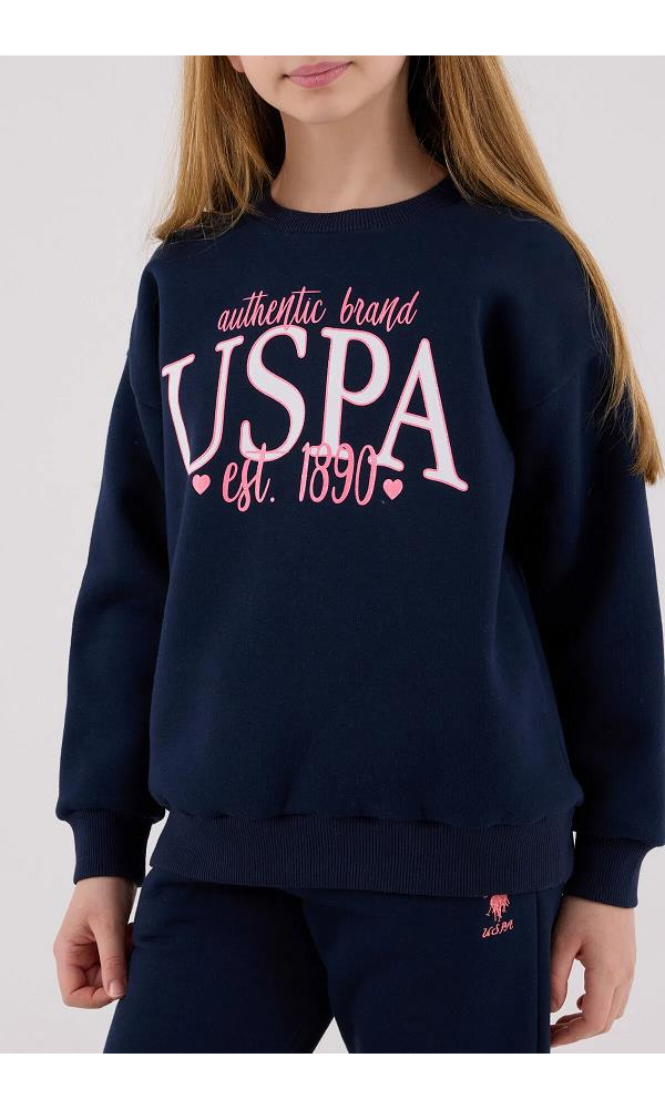 U.S. Polo Assn US2316-4 Kız İkili Takım Somon