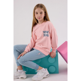 U.S. Polo Assn US2317-4 Kız İkili Takım LACİVERT