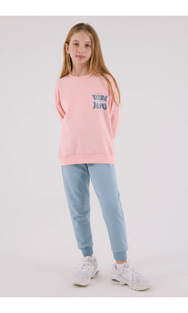 U.S. Polo Assn US2317-G Kız İkili Takım PEMBE