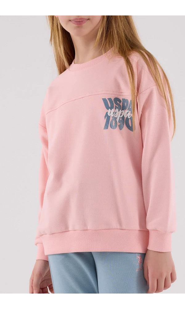 U.S. Polo Assn US2317-G Kız İkili Takım PEMBE