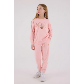 U.S. Polo Assn US2318-G Kız İkili Takım PEMBE