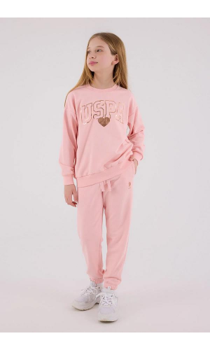 U.S. Polo Assn US2318-G Kız İkili Takım PEMBE