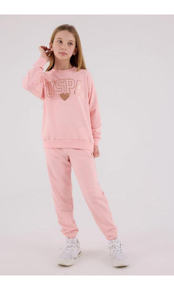 U.S. Polo Assn US2318-G Kız İkili Takım PEMBE