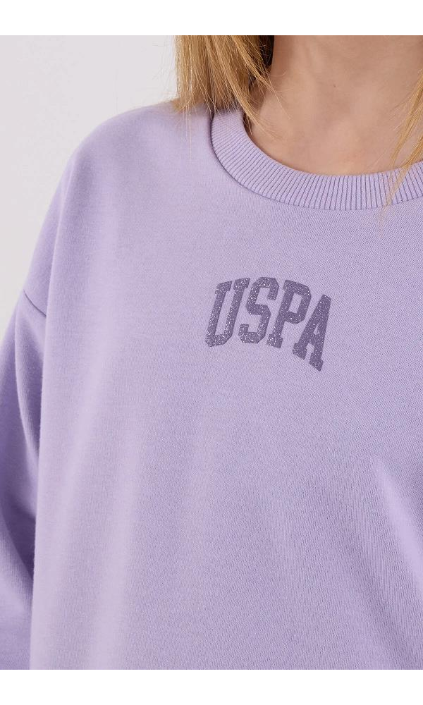 U.S. Polo Assn US2320-4  Kız çocuk İkili Takım PEMBE