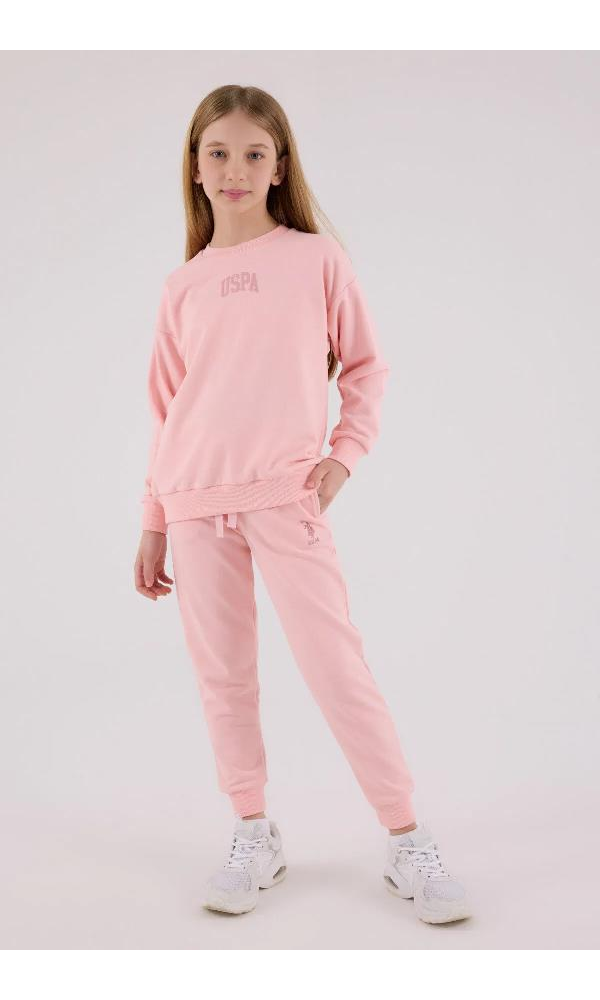 U.S. Polo Assn US2320-G Kız çocuk İkili Takım PEMBE