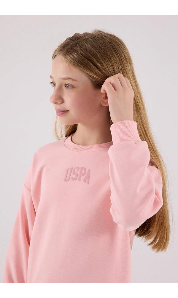 U.S. Polo Assn US2320-G Kız çocuk İkili Takım PEMBE