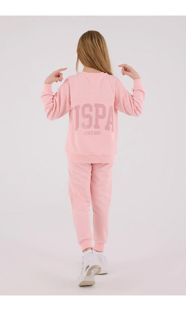 U.S. Polo Assn US2320-G Kız çocuk İkili Takım PEMBE