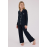 U.S. Polo Assn US2327-4  Kız Gömlek Pijama Takımı Somon