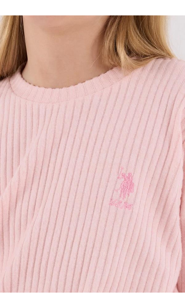 U.S. Polo Assn US2328-G Kız Çocuk Kaşkorse Takım bej