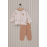 U.S Polo Assn USB2119 Us Polo Kız Bebek 3Lu Takım LACİVERT