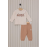 U.S Polo Assn USB2119 Us Polo Kız Bebek 3Lu Takım LACİVERT