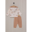 U.S Polo Assn USB2119 Us Polo Kız Bebek 3Lu Takım LACİVERT