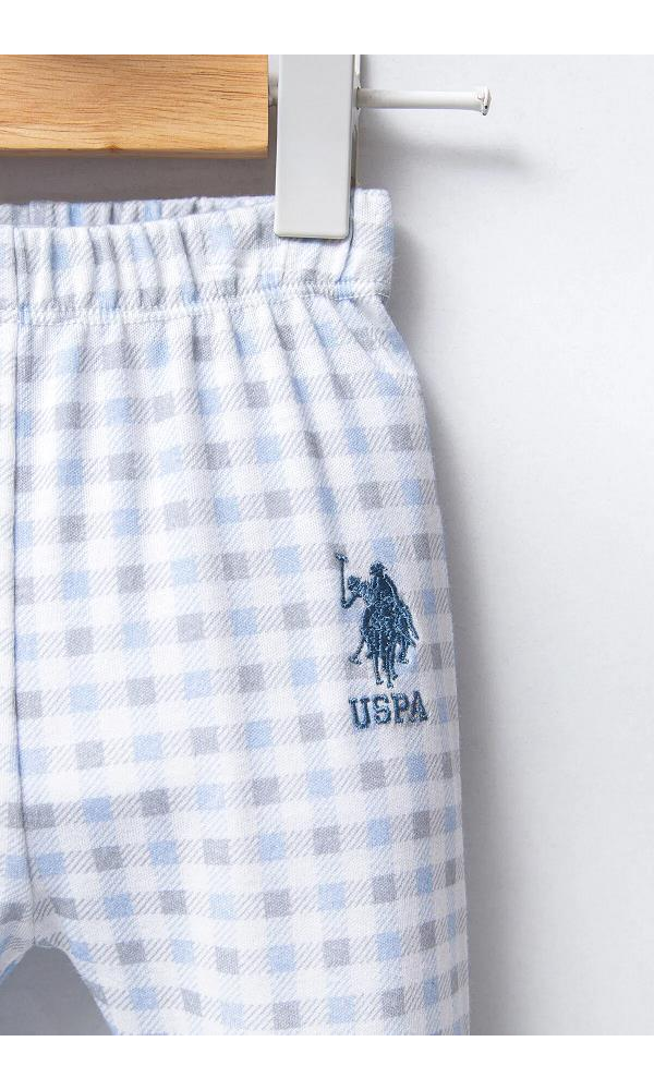 U.S Polo Assn USB2260 Erkek Bebek 2Li Takım PUDRA