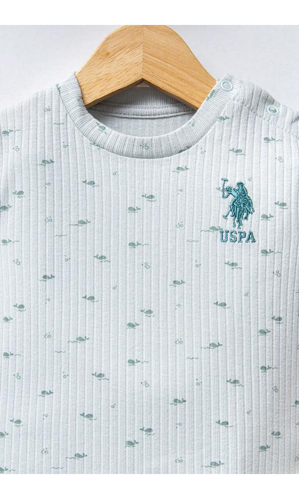 U.S Polo Assn USB2311 Erkek Bebek 2Li Takım ASORTİ