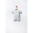 U.S Polo Assn USB2312  Erkek Bebek Tulum PUDRA