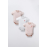 U.S Polo Assn USB2353  Kız Bebek 3Lü Body Set bej