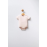 U.S Polo Assn USB2353  Kız Bebek 3Lü Body Set bej