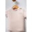 U.S Polo Assn USB2353  Kız Bebek 3Lü Body Set bej