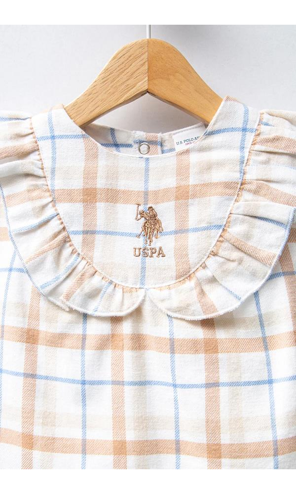 U.S Polo Assn USB2379  Kız Bebek Elbise ASORTİ