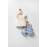 U.S Polo Assn USB2391 Kız Bebek 2Li Takım KIRMIZI