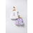 U.S Polo Assn USB2410 Kız Bebek 2Li Takım BEYAZ