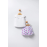 U.S Polo Assn USB2410 Kız Bebek 2Li Takım BEYAZ