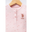 U.S Polo Assn USB2457  Kız Bebek Tulum SU YEŞİLİ