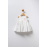 U.S Polo Assn USB2466  Kız Bebek Elbise EKRU