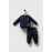 U.S Polo Assn USB2521 Erkek Bebek 2li takım MAVİ