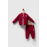 U.S Polo Assn USB2533 Erkek Bebek 3lü takım MAVİ