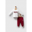 U.S Polo Assn USB2533 Erkek Bebek 3lü takım MAVİ