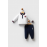 U.S Polo Assn USB2534  Us Polo Erkek Bebek 2li Takım LACİVERT