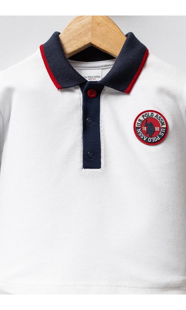 U.S Polo Assn USB2534  Us Polo Erkek Bebek 2li Takım LACİVERT