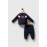 U.S Polo Assn USB2535 Erkek Bebek 2li takım LACİVERT